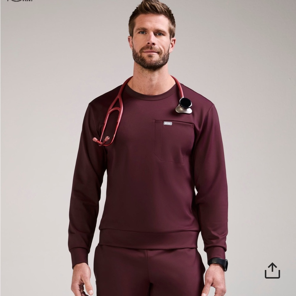 FIGS men Destin relaxed crew neck and Norris pant
